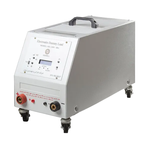 Three-phase load bank model